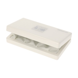 Stilou Editie Speciala Toledo® White M910, penita EF aur 18k, manson argint masiv, gravat manual - Img 8