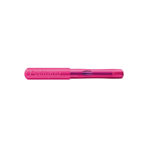 Stilou Pelikano Junior, penita L pentru stangaci, grip ergonomic, culoare roz - Img 3