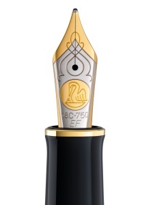Stilou Toledo® M700, penita EF aur 18k, manson argint masiv, gravat manual - Img 9