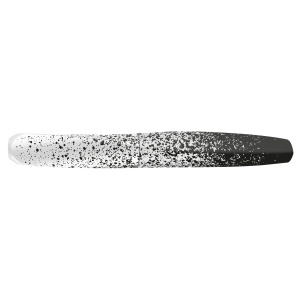 Stilou Twist Color Edition, penita M, culoare alb / negru, blister - Img 3
