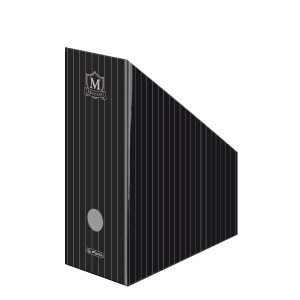 Suport dosare A4, carton, Montana IV negru