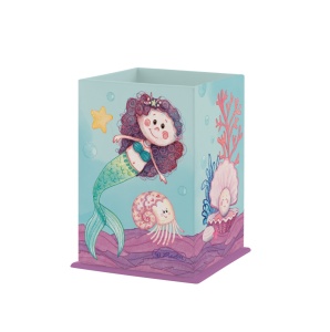 Suport instrumente de scris Mermaid, 6.5 X 6.5 X 10 cm