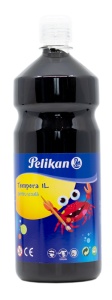 Tempera lichida, negru, 1L