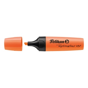 Textmarker 490, portocaliu fluorescent - Img 3