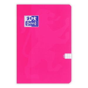 Caiet A4 60 file patratele Oxford, hartie Optik 90g/mp, diverse culori - Img 3