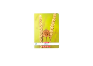 Caiet A5, 48 file, 70g/mp, velin, colturi rotunjite, motiv Animals - Img 6