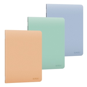 Caiet A5 48 file dictando, coperta PP, diverse culori