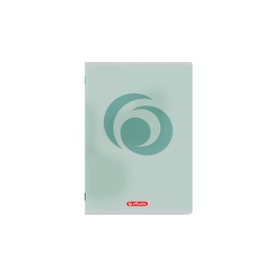 Caiet A5 80 file dictando, motiv Rainbow - Img 3