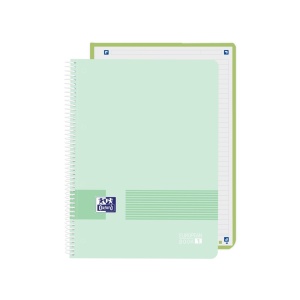 Caiet Oxford Europeanbook 1 Live & Go A4+ 80 file, Write & Erase, scribzee, dictando, mix culori pastel - Img 5