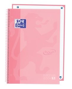 Caiet Oxford Europeanbook 1 Touch A4+ 80 file, Write & Erase, scribzee, patratele