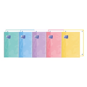 Caiet Oxford Europeanbook 1 Touch A4+ 80 file, Write & Erase, scribzee, punctat