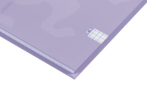 Caiet Oxford Touch Pastel, A5 96 file, hartie Optik 90g/mp, patratele, diverse culori pastel - Img 8