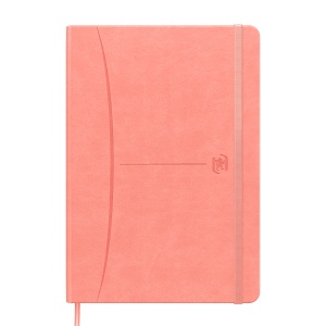 Caiet premium cu elastic Oxford Signature, A5 80 file, hartie Optik 90g/mp, scribzee, dictando, diverse culori pastel - Img 5