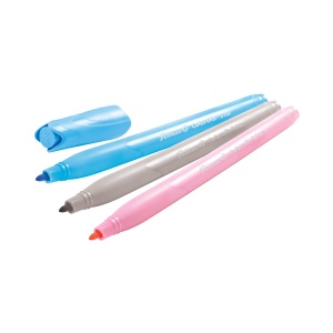 Carioca Colorella Star C302, set 24 culori (18 intense + 6 pastel), cu sablon inclus - Img 2