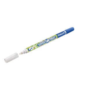Carioca corectoare Super Pirat, varf B, set 2, blister - Img 2