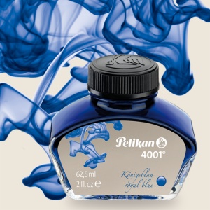 Cerneala 4001 in calimara 30 ml, culoare albastru royal