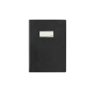 Coperta CoLibri ECO A5 140 microni, culoare negru opac