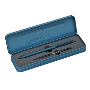 Creion mecanic Ineo Endless Ocean Blue, in cutie metalica pentru cadou - Img 7