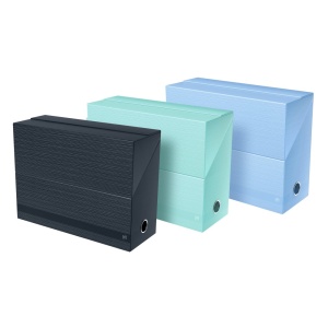 Cutie organizator birou + suport instrumente de scris Oxford Harmonia all-in-one, mix culori - Img 3