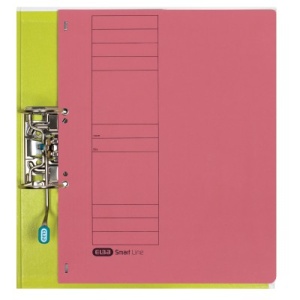 Dosar cu capse Elba Smart Eyelet A4 1/1, capacitate 200 coli, culoare rosu - Img 2