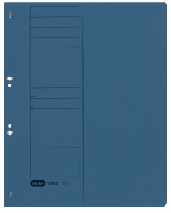 Dosar cu capse Elba Smart Eyelet A4 1/2, capacitate 200 coli, culoare albastru