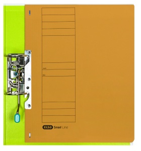 Dosar de incopciat Elba Smart A4 1/1, carton 250g/mp, capacitate 200 file, culoare galben - Img 2
