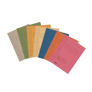 Dosar sina Elba Smart A4, carton 250g/mp, capacitate 200 file, culoare portocaliu - Img 2