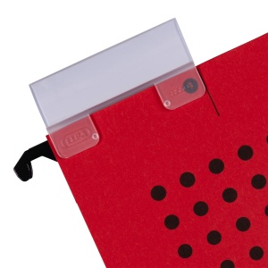 Dosar suspendat cu burduf Elba Ultimate A4, carton 240g/mp, capacitate 330 file, culoare rosu - Img 5