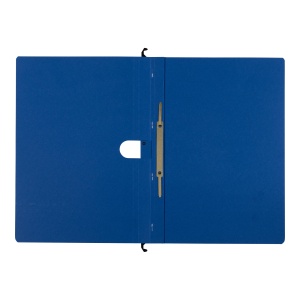 Dosar suspendat cu sina Elba A4, carton 240g/mp, capacitate 200 file, culoare albastru inchis - Img 3