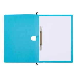 Dosar suspendat cu sina Elba A4, carton 240g/mp, capacitate 200 file, culoare albastru - Img 5