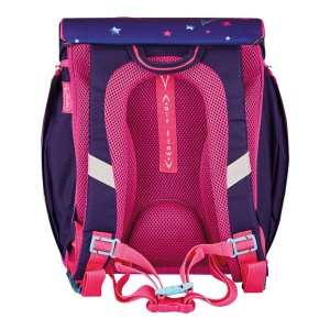 Ghiozdan echipat FiloLight Plus, motiv Pink Stars - Img 3