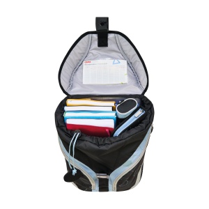 Ghiozdan echipat Softlight Plus, GREENline, motiv Cyber Soccer - Img 6