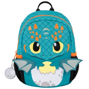 Ghiozdan gradinita Mini Dear Friends, motiv Dragon Ace