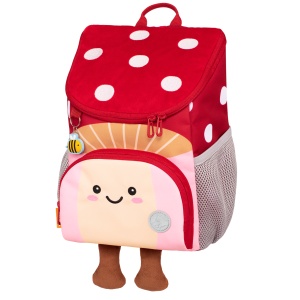 Ghiozdan gradinita Mini Little Travelers Plus, motiv Walking Mushroom - Img 2
