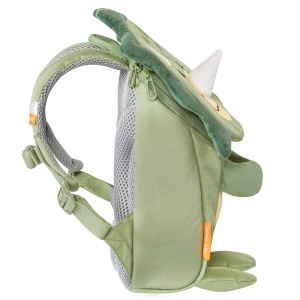 Ghiozdan gradinita Mini Zoomies, motiv Green Dino - Img 4