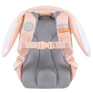 Ghiozdan gradinita Mini Zoomies, motiv Pink Bunny - Img 6