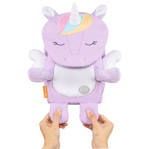 Ghiozdan gradinita Mini Zoomies, motiv Purple Unicorn - Img 2