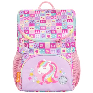 Ghiozdan Mini Little Travelers Plus, motiv Princess Paris