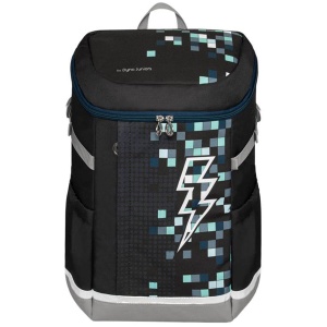 Ghiozdan neechipat Dyna Juniors Explorer, motiv Thunder