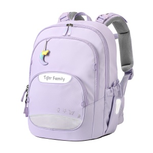 Ghiozdan neechipat Jetti Flex, motiv Lilac Colour Pop - Img 2