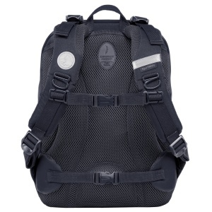 Ghiozdan neechipat Jetti Flex, motiv Navy Colour Pop - Img 3