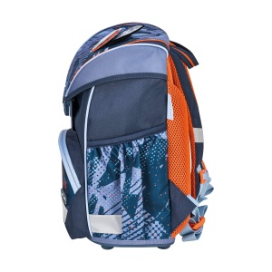 Ghiozdan neechipat UltraLight, motiv TechMech - Img 4