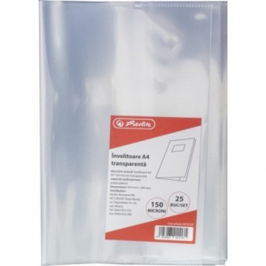 Invelitoare pp A4 150 microni transparenta