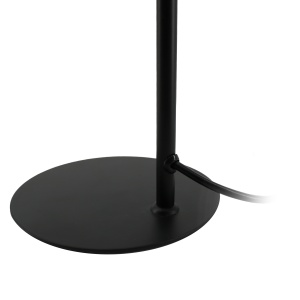 Lampa Unilux LED Katz pentru birou, cap ajustabil, comutator tactil, cablu USB, inaltime 33 cm, culoare negru - Img 6