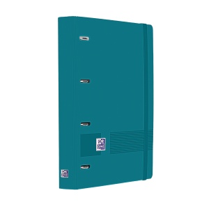 Mapa Oxford Live & Go A4+ cu 4 inele 80 file patratele