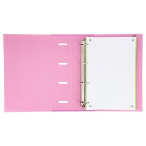 Mapa Oxford Touch A4+ cu 4 inele 80 file patratele - Img 2