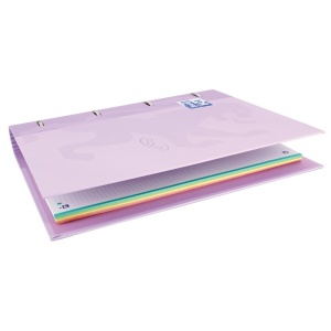 Mapa Oxford Touch A4+ cu 4 inele 80 file patratele - Img 12