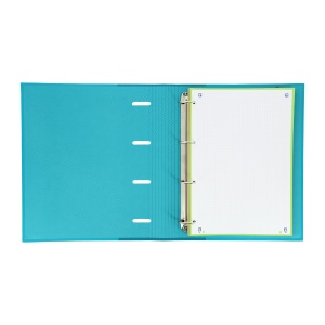 Mapa Oxford Touch A4+ cu 4 inele 80 file patratele - Img 8