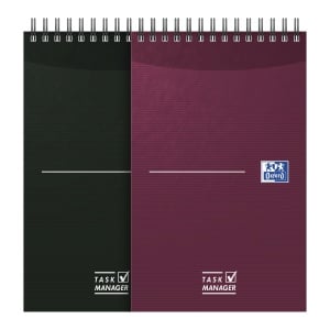 Organizator Oxford Task Manager Proiect, 70 file, hartie Optik 90g/mp, spira dubla - Img 1