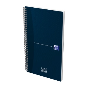 Organizator Oxford Task Manager Zilnic, 115 file, hartie Optik 90g/mp, spira dubla - Img 2
